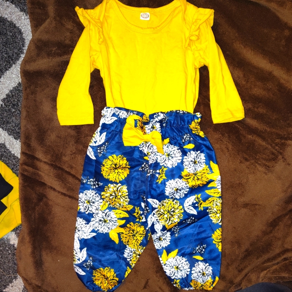 Infant girls boutique clothing